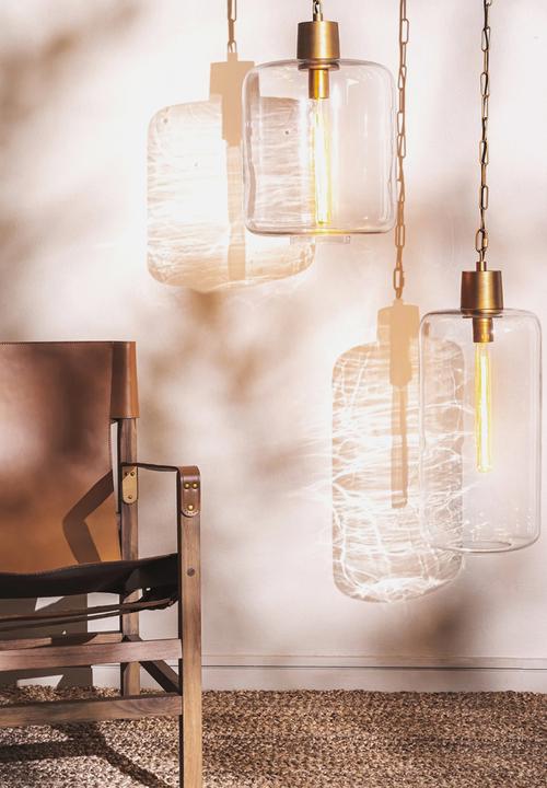Hertex Haus - Repute Stout Pendant - Clear