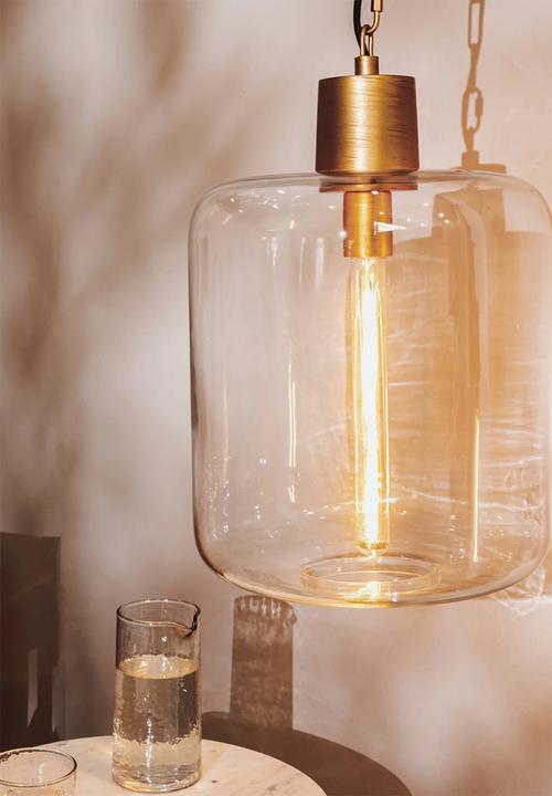 Hertex Haus - Repute Stout Pendant - Clear