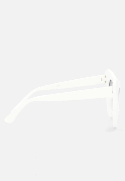 Superbalist - Kitty cateye sunglasses - white