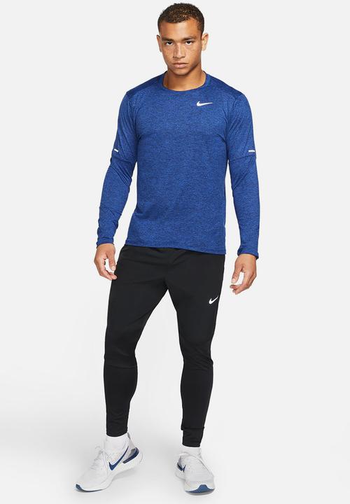 Nike - Element  Dri-FIT running crew top- obsidian/game