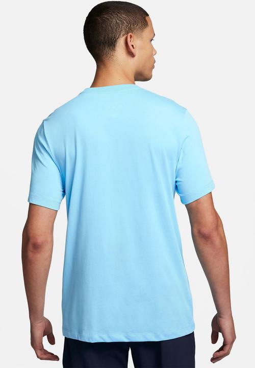 Nike - Dri-Fit hbr novelty tee - aquarius blue