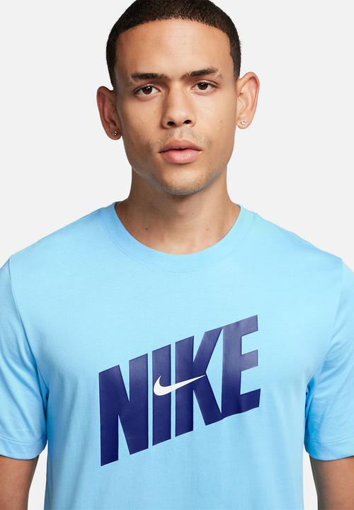 Nike - Dri-Fit hbr novelty tee - aquarius blue
