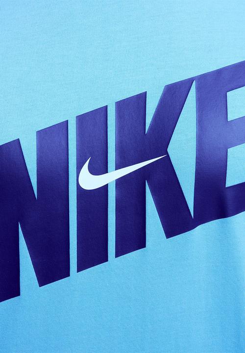 Nike - Dri-Fit hbr novelty tee - aquarius blue