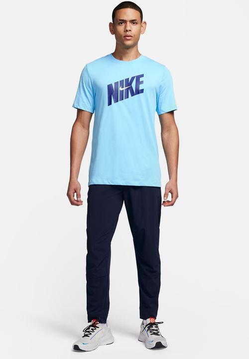 Nike - Dri-Fit hbr novelty tee - aquarius blue