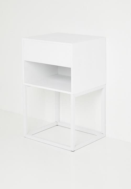 Sixth Floor - Kingston mini single drawer - white