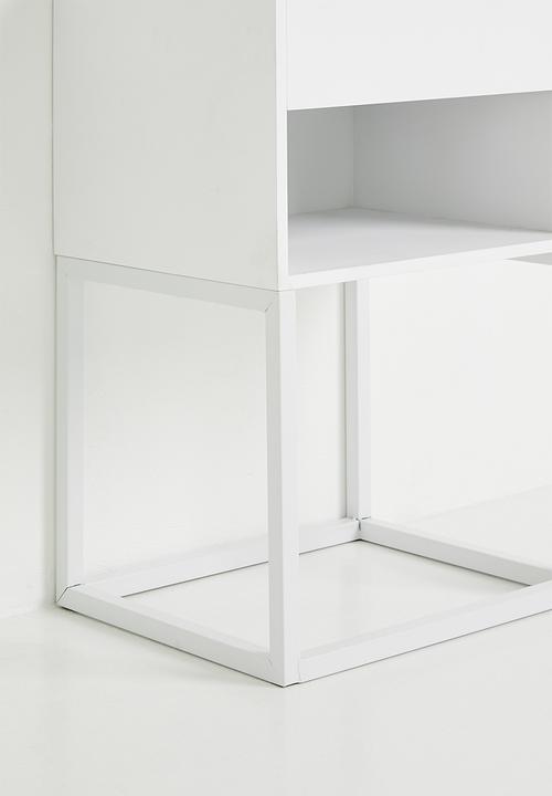 Sixth Floor - Kingston mini single drawer - white