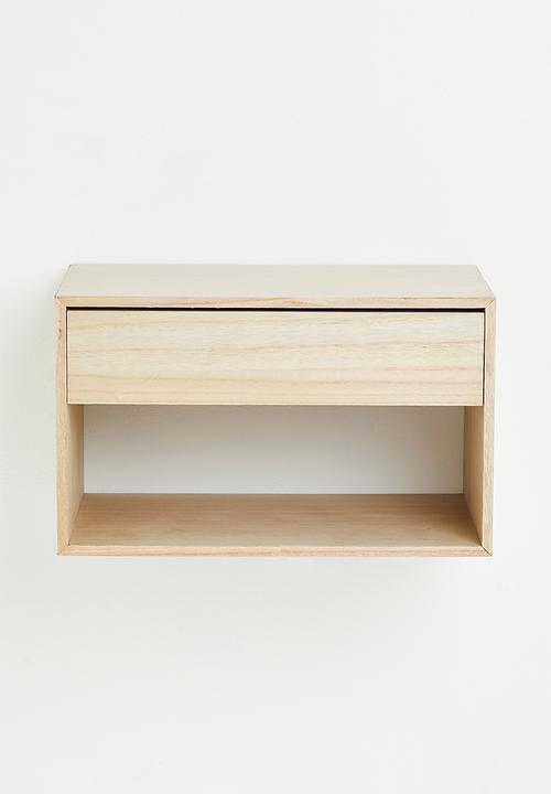 Sixth Floor - Floating bedside table- natural