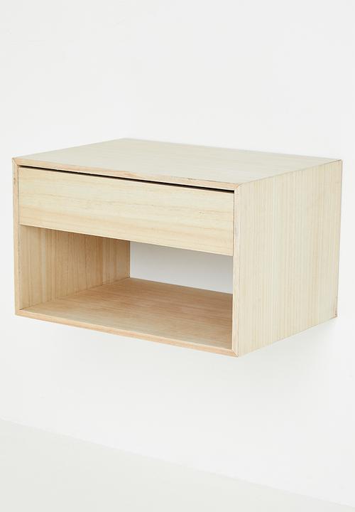 Sixth Floor - Floating bedside table- natural