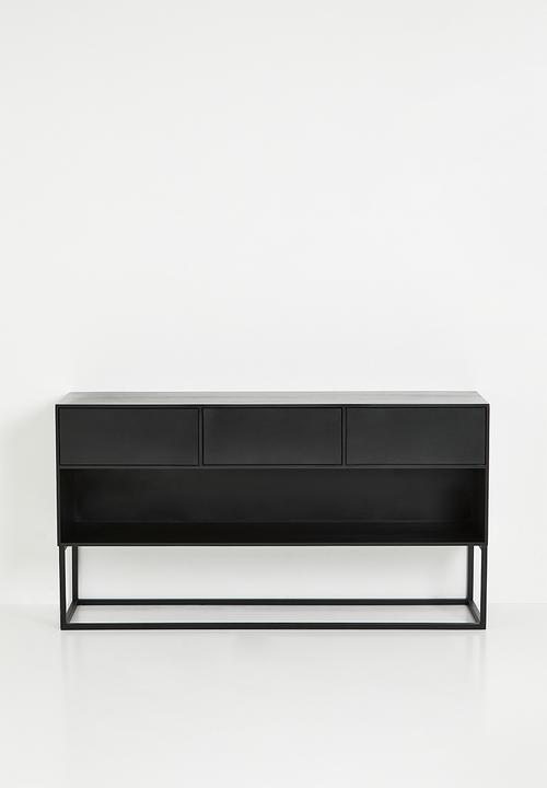 Sixth Floor - Kingston sideboard  - black