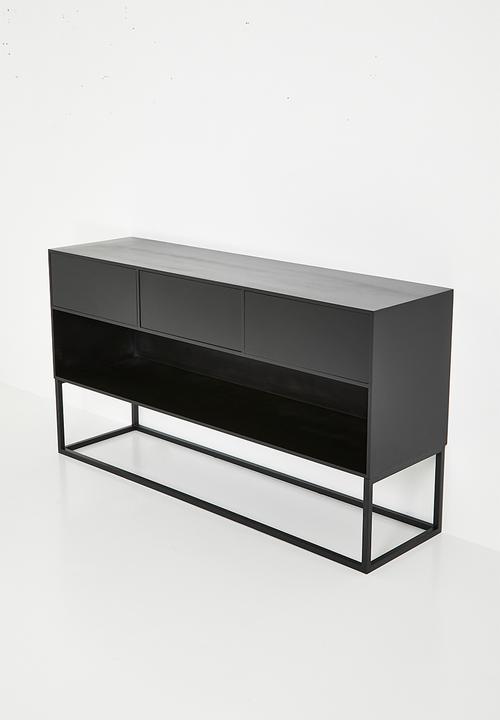 Sixth Floor - Kingston sideboard  - black
