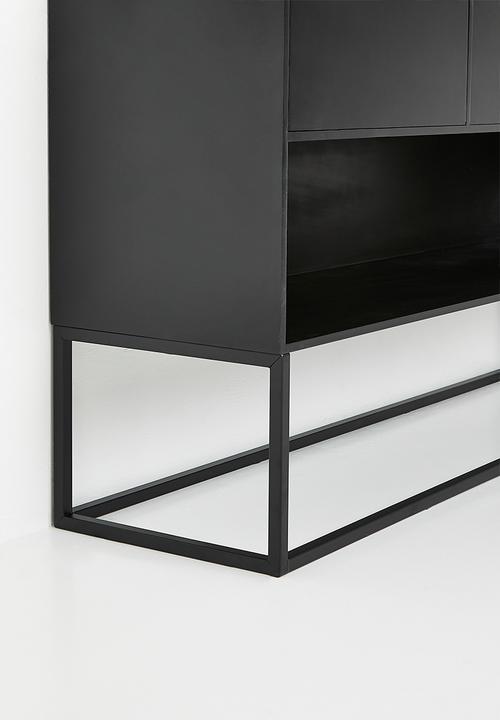 Sixth Floor - Kingston sideboard  - black