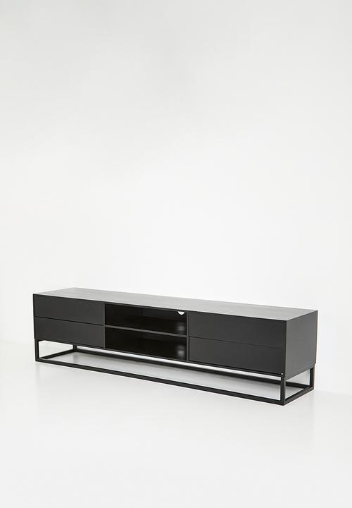 Sixth Floor - Kingston tv unit - black