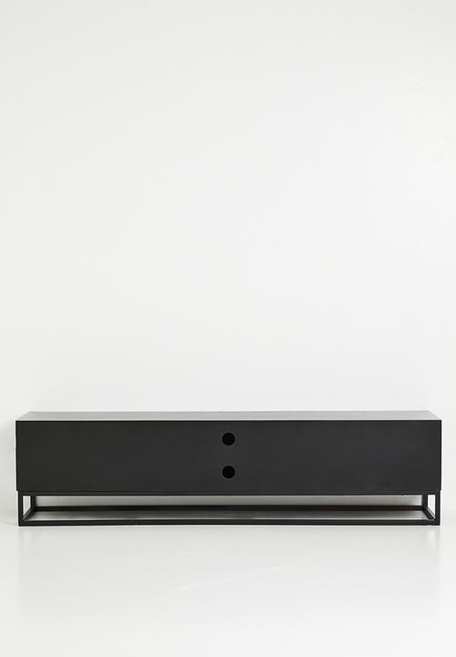 Sixth Floor - Kingston tv unit - black