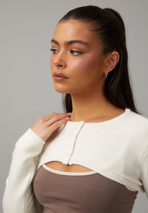 Factorie - Baby Cardigan - Coconut