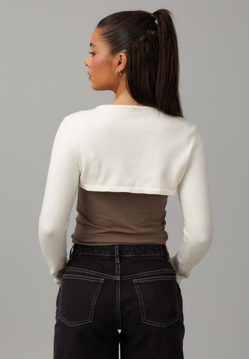 Factorie - Baby Cardigan - Coconut