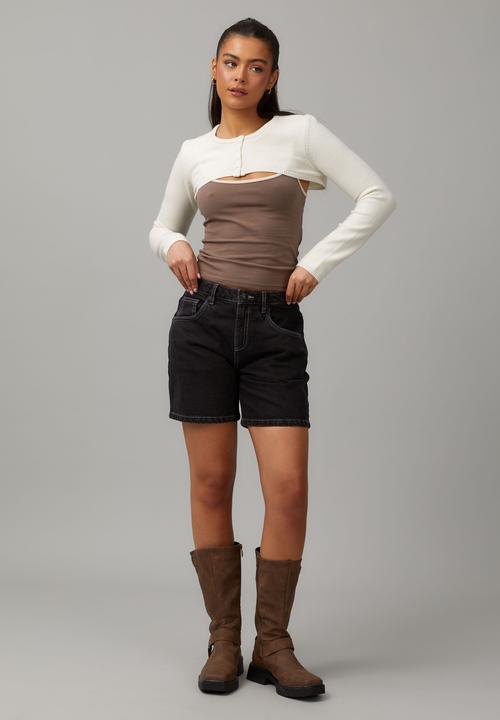 Factorie - Baby Cardigan - Coconut