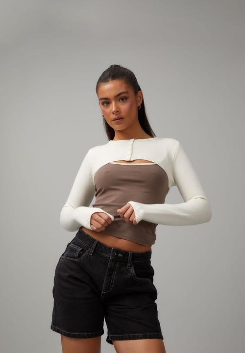 Factorie - Baby Cardigan - Coconut