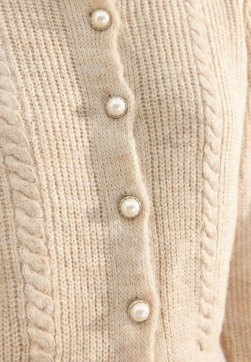 Trendyol - Limited edition knitwear set - mink