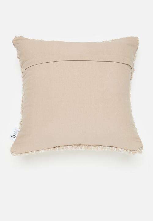 Sixth Floor - Alexandria Cushion Cover - Chocolate