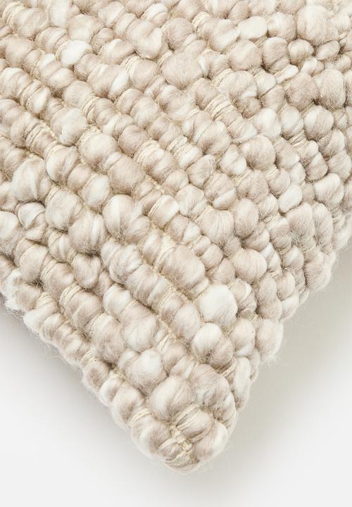 Sixth Floor - Alexandria Cushion Cover - Chocolate