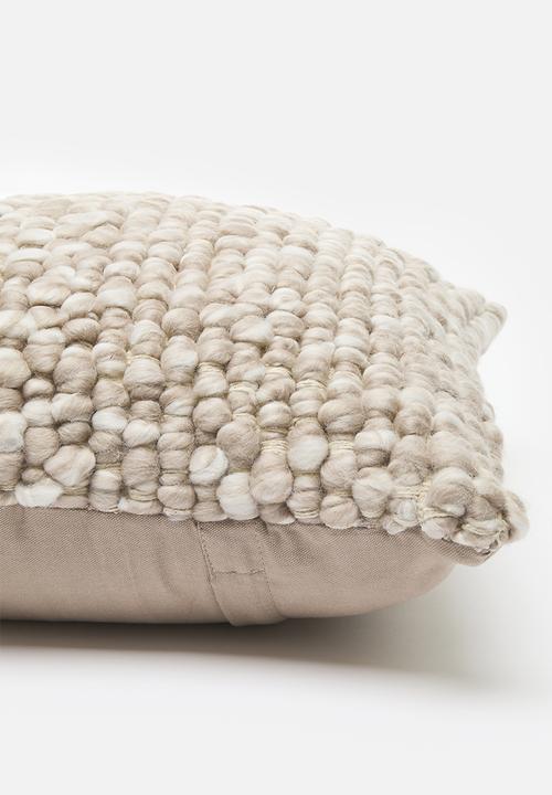 Sixth Floor - Alexandria Cushion Cover - Chocolate