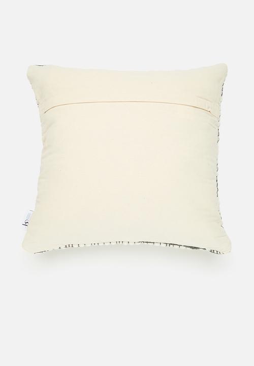 Sixth Floor - Rabat cushion cover - grey