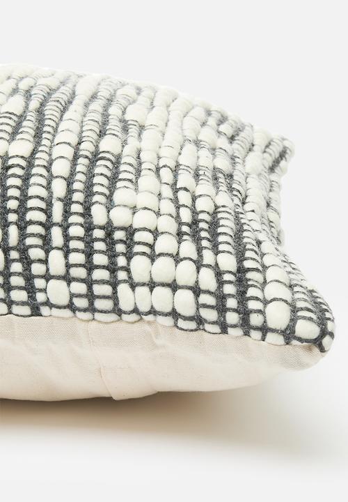 Sixth Floor - Rabat cushion cover - grey