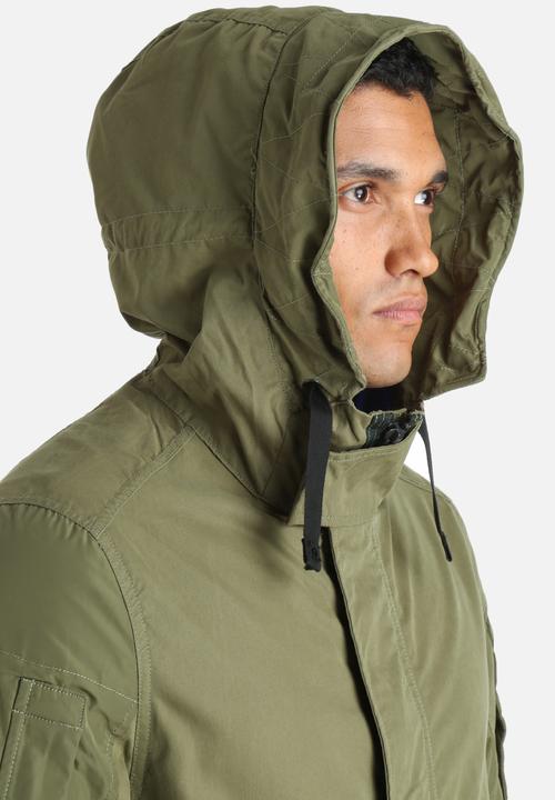 G-STAR - Batt Short Parka