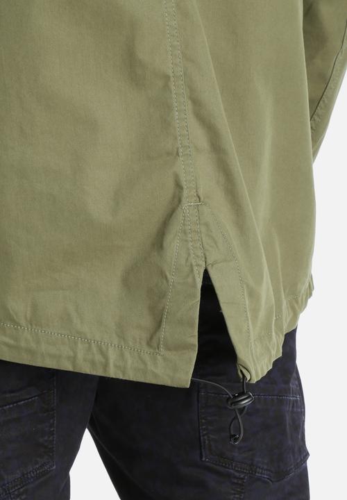 G-STAR - Batt Short Parka