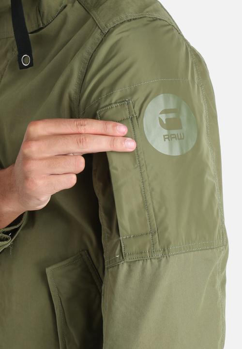 G-STAR - Batt Short Parka