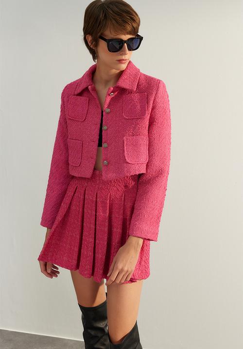 Trendyol - Limited edition jacket - fuchsia
