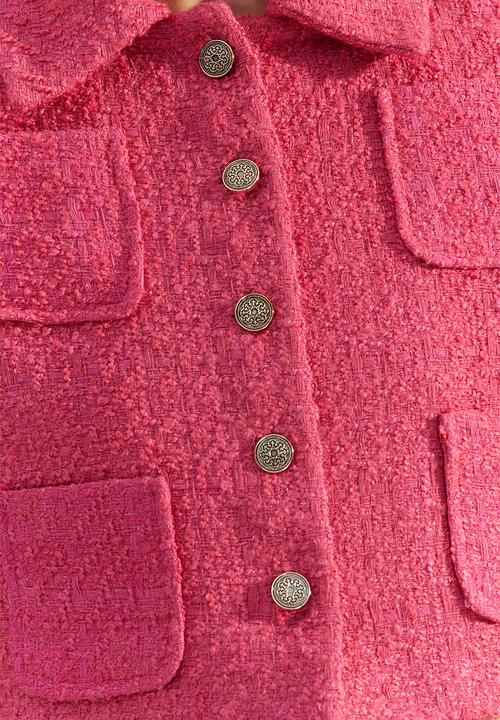Trendyol - Limited edition jacket - fuchsia