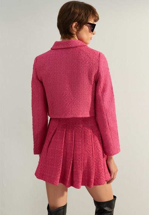 Trendyol - Limited edition jacket - fuchsia