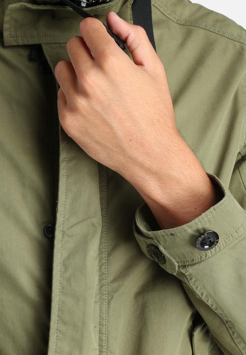 G-STAR - Batt Short Parka