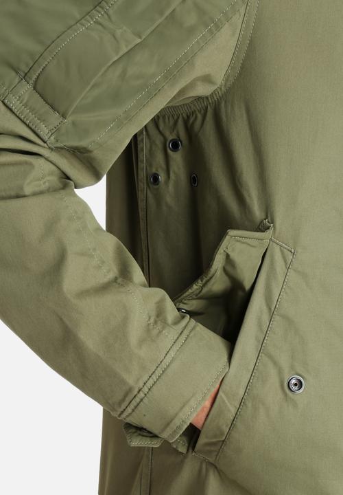 G-STAR - Batt Short Parka