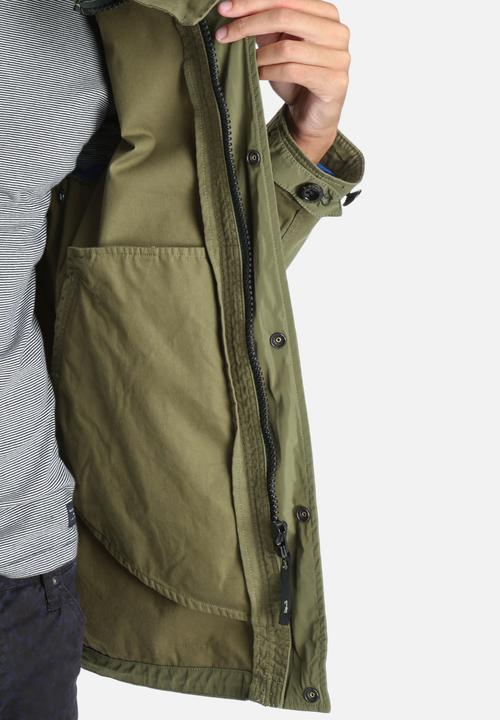 G-STAR - Batt Short Parka