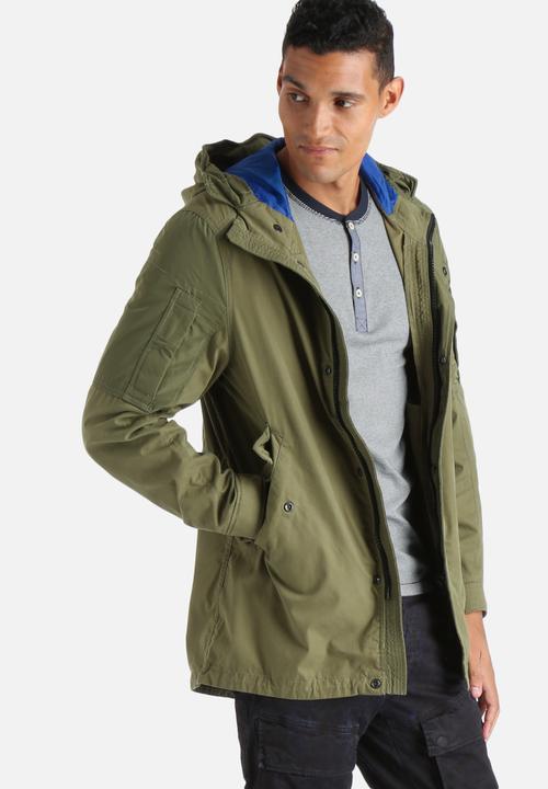 G-STAR - Batt Short Parka