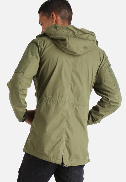 G-STAR - Batt Short Parka