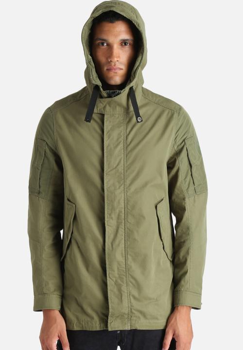 G-STAR - Batt Short Parka