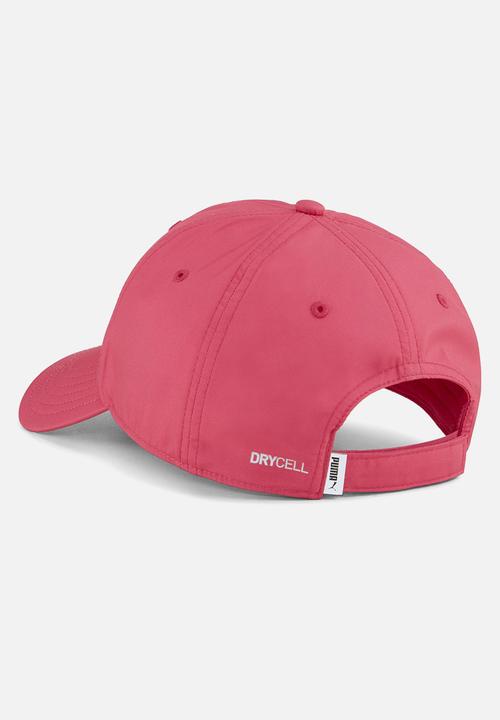 PUMA - Poly cotton cap - garnet rose