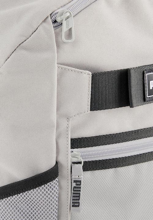 PUMA - Puma deck backpack - stormy slate