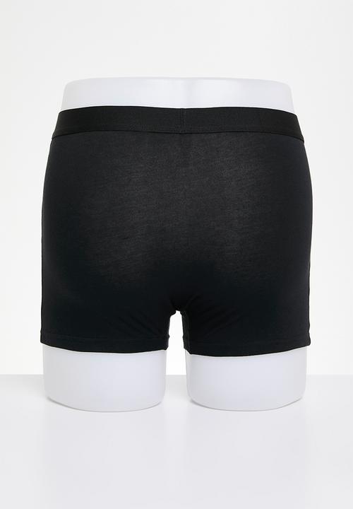 PONY - Pony 2 Pack Briefs - Black & Navy