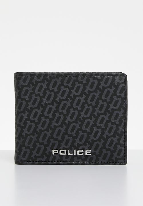Police - Mensor watch wallet set - silver
