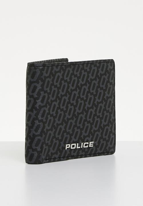 Police - Mensor watch wallet set - silver