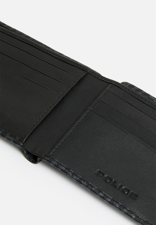 Police - Mensor watch wallet set - silver