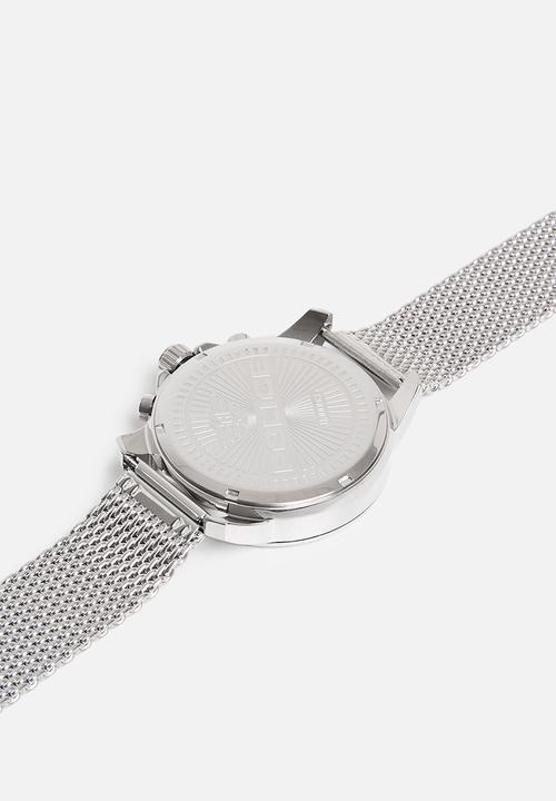 Police - Mensor watch wallet set - silver