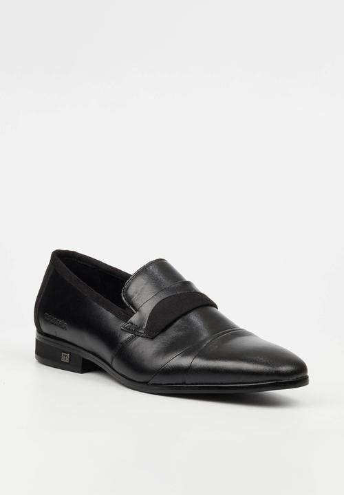 MAZERATA - Peppe 2 leather - black