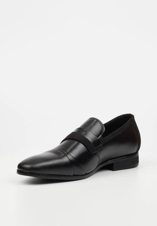 MAZERATA - Peppe 2 leather - black