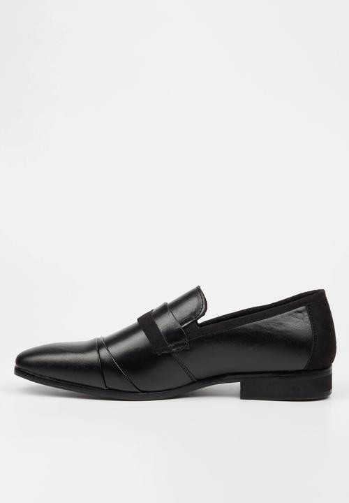 MAZERATA - Peppe 2 leather - black