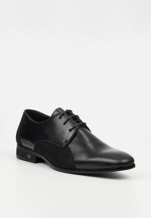 MAZERATA - Peppe 3 leather - black